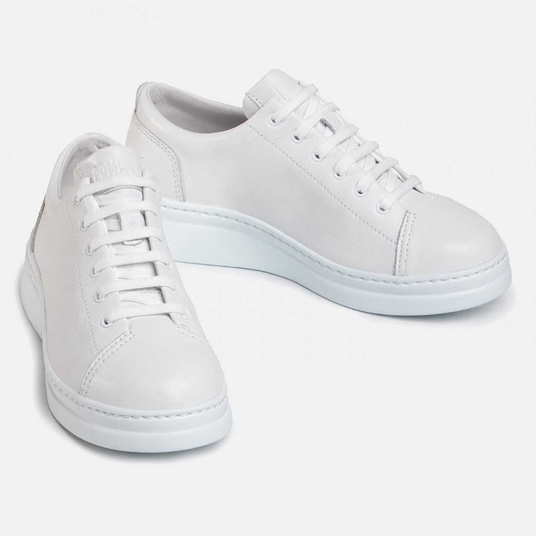 nyhed lager byrde Camper Runner Up sneakers for women in White leather
