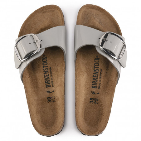 Birkenstock Madrid Narrow Fit Leather Sandals on SALE