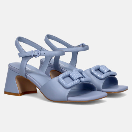 Men Light Weight Comfortable And Breathable Casual Wear Grey Blue Leather  Sandals Heel Size: Flat at Best Price in Panvel | Aksar Agencies