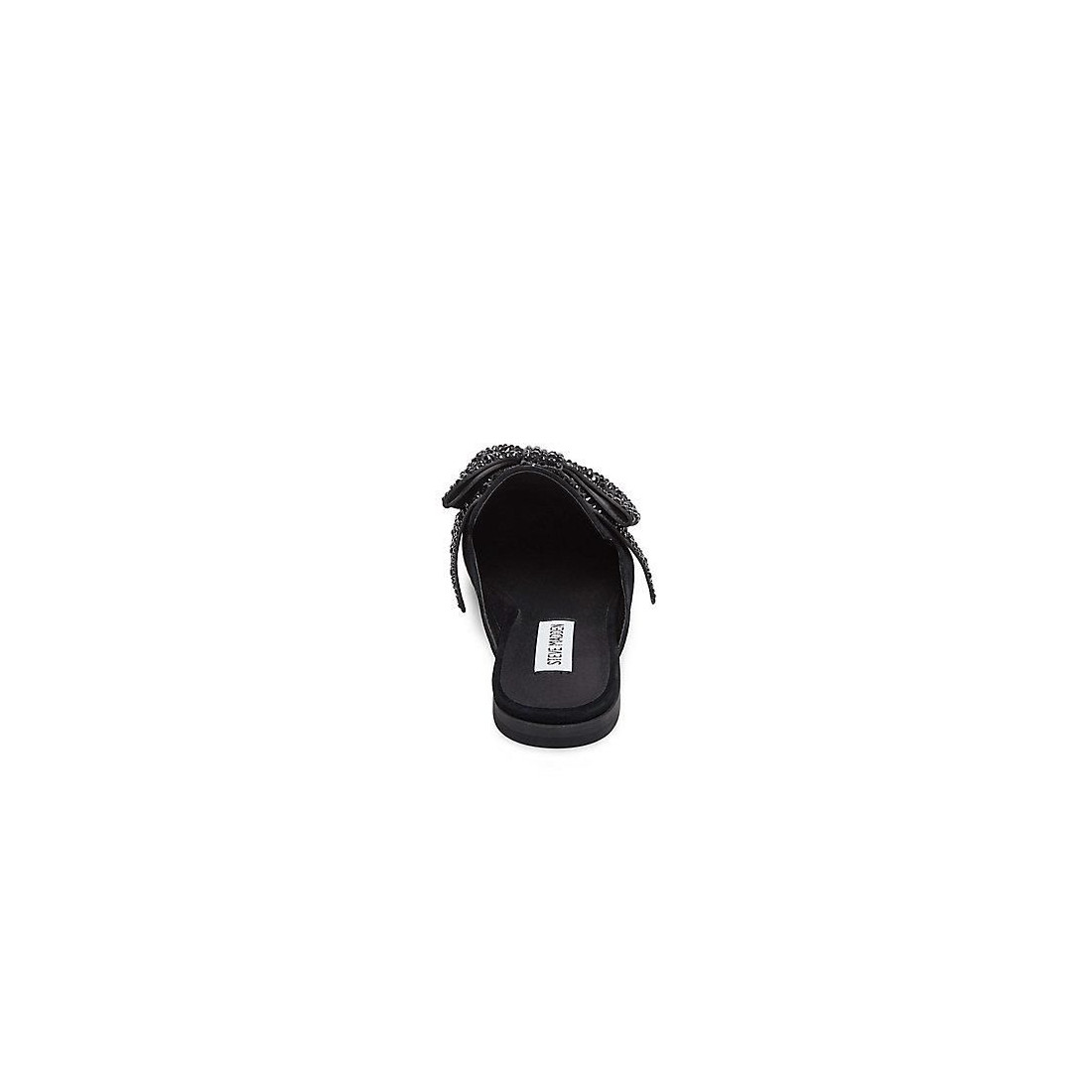 steve madden black slippers