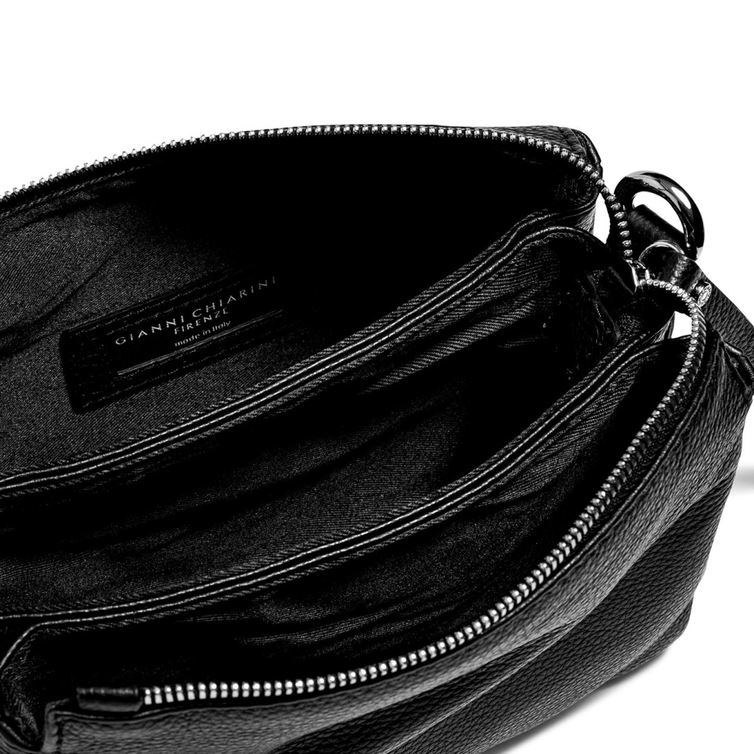 GIANNI CHIARINI, Black Women's Handbag