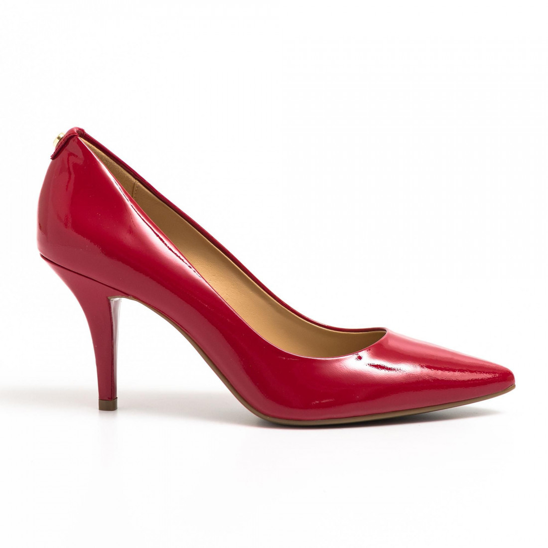 michael kors patent leather heels
