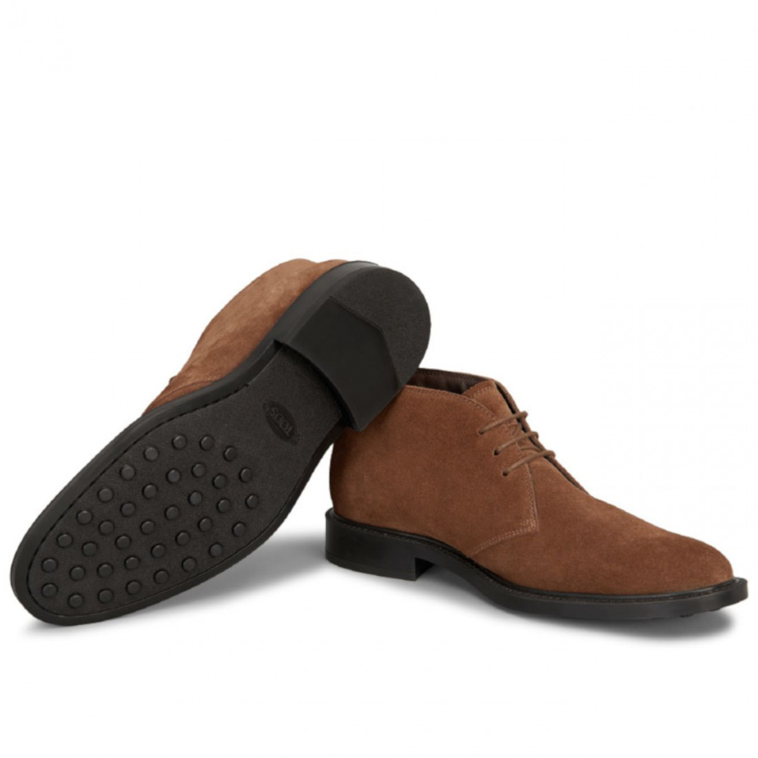 tod's men's suede ankle boots