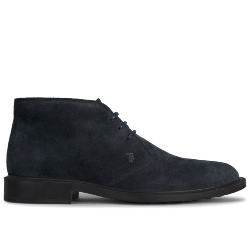 tod's suede boots mens