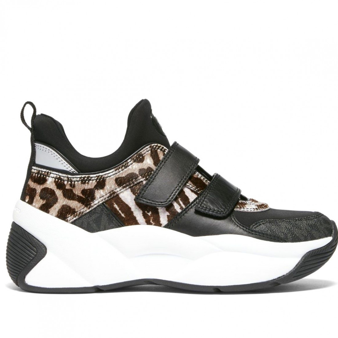 michael kors leopard sneakers