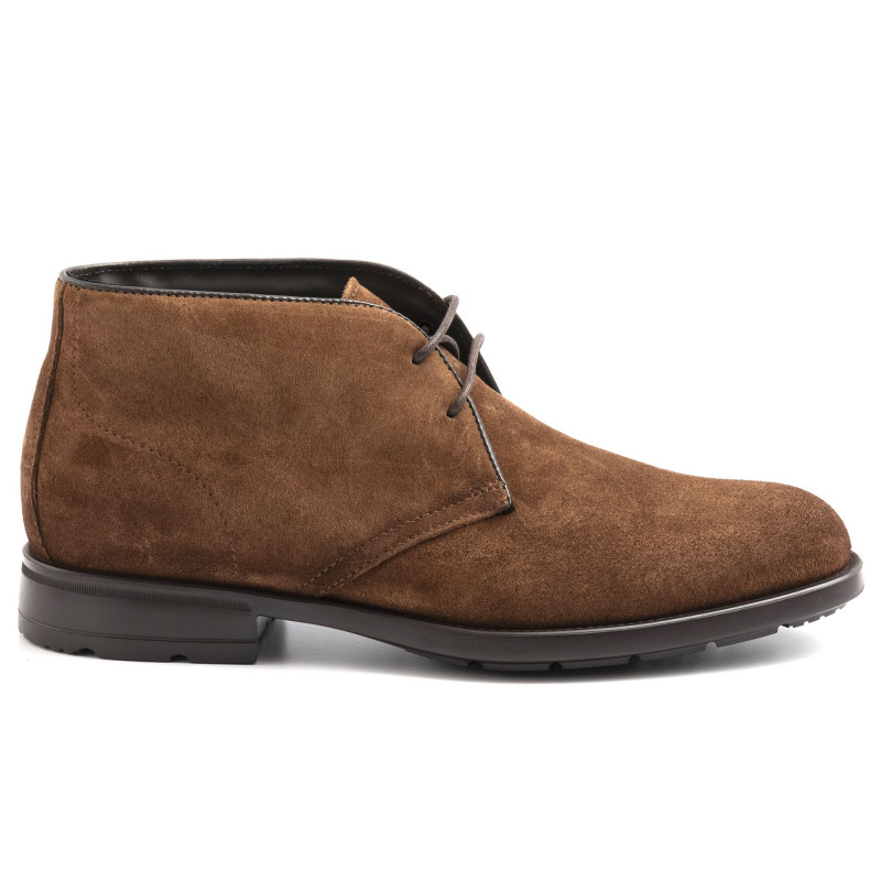 Marco Ferretti mid cut shoes in brown suede