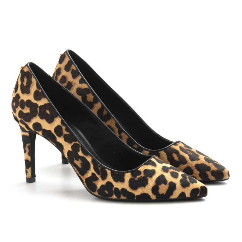 michael kors dorothy flex pump leopard