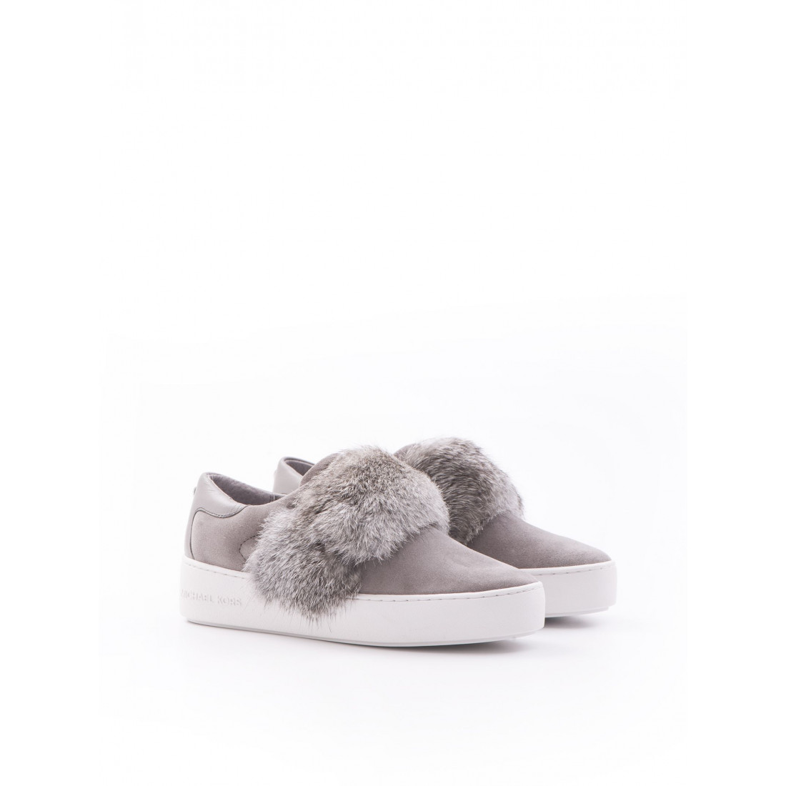 Maven Fur And Suede Slip-On