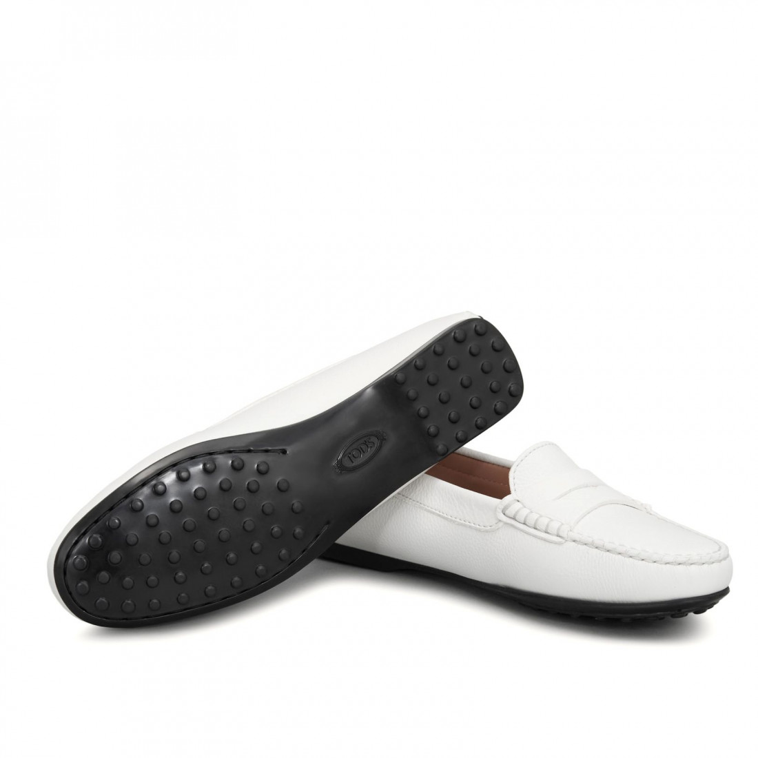 black and white loafers ladies