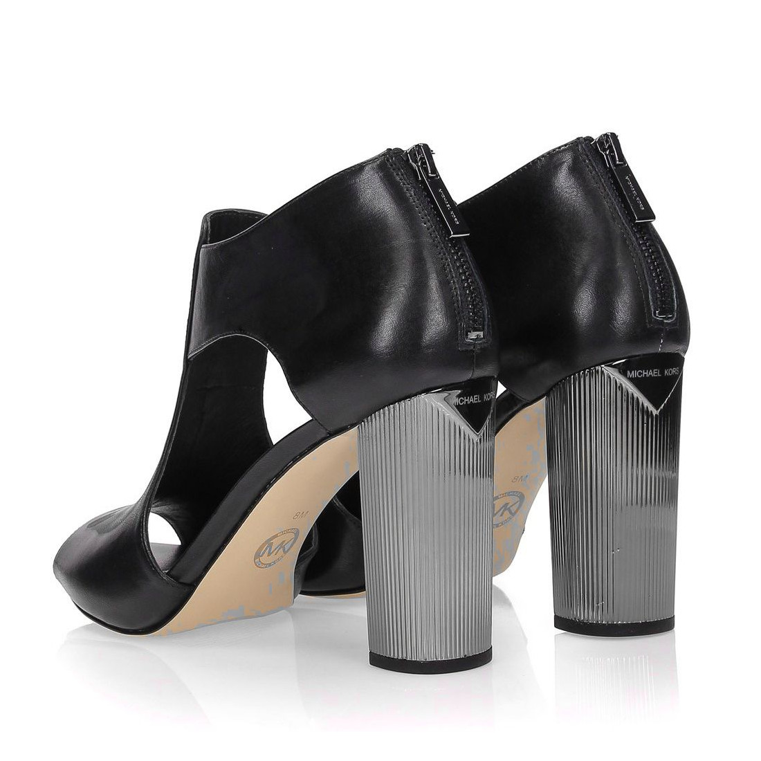 michael kors grey heels