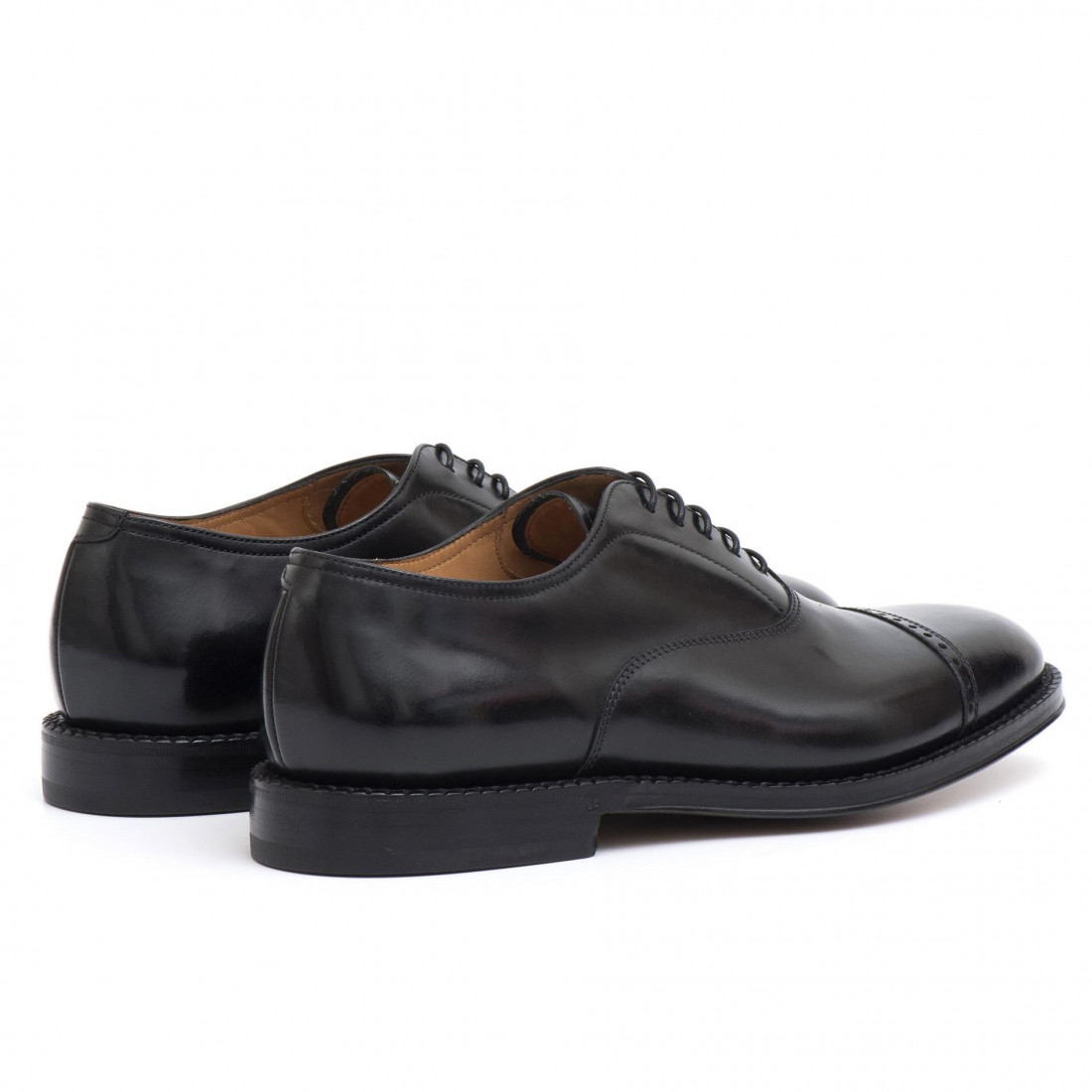 Must Eve Fabi John oxford shoes in black leather