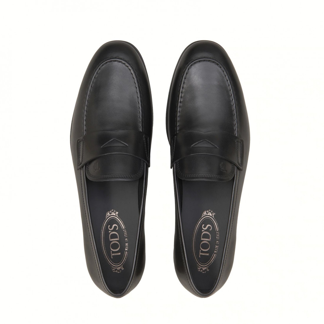 tods loafers in leather