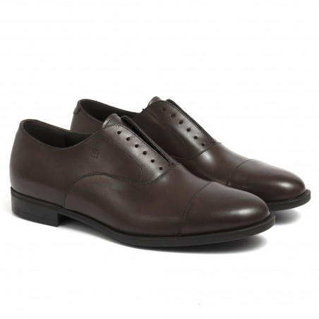 Men's Fratelli Rossetti oxford shoes in brown leather
