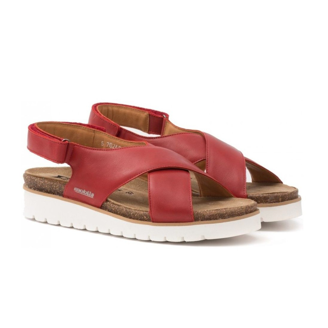Buy > mephisto red sandals > in stock